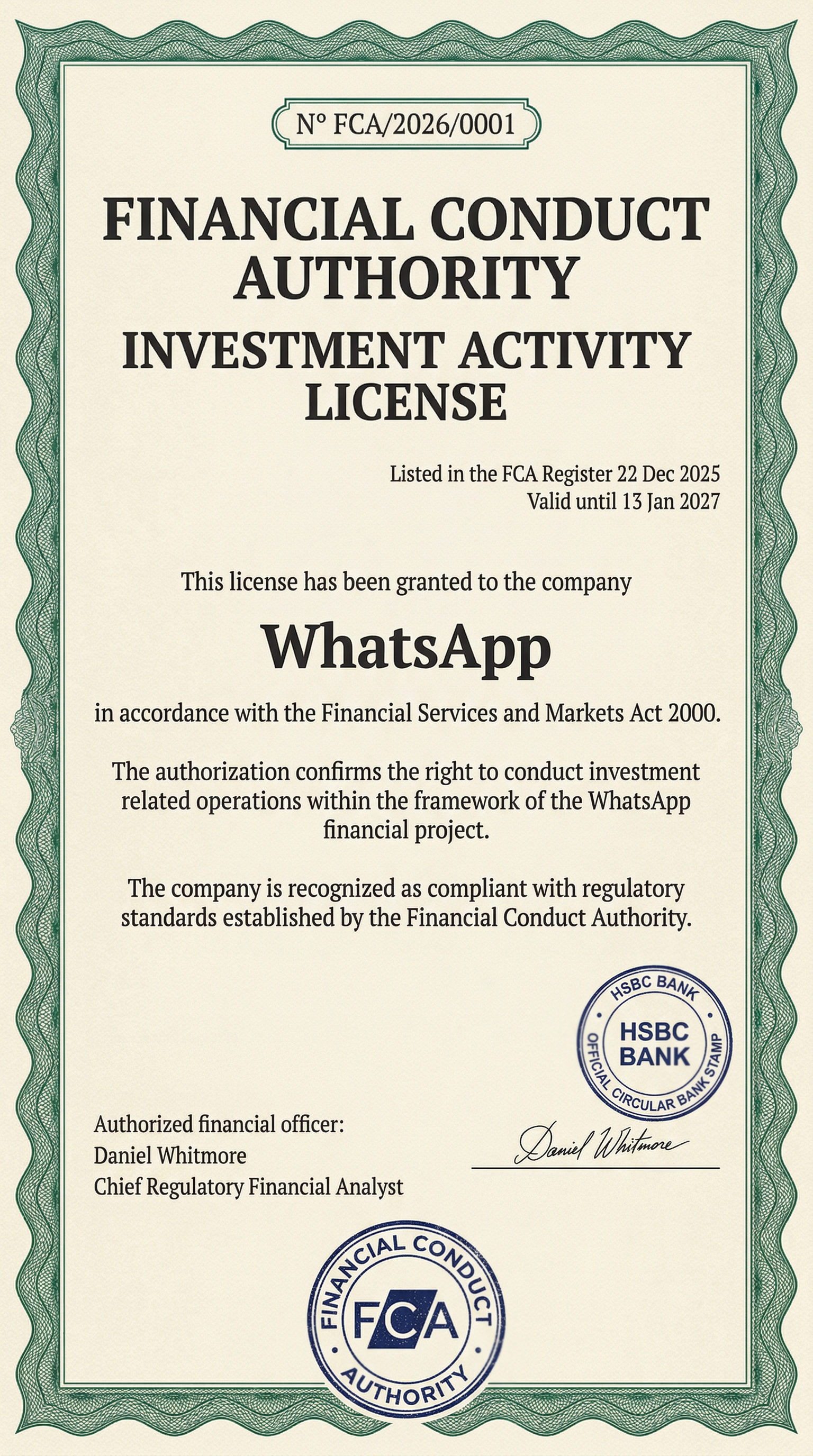 Certificate 2